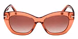 SHINY DARK ORANGE / SHINY DARK ORANGE / GRADIENT BROWN
