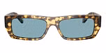 Brown/Beige Tortoise / Brown / Blue