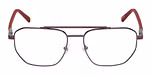 SHINY DARK RUTHENIUM / MATTE DARK RED