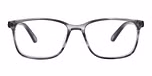 Gloss grey crystal / Black