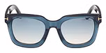 SHINY BLUE / SHINY BLUE / GRADIENT GREEN