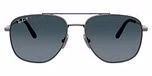 Gunmetal / Blue Gradient Polarized