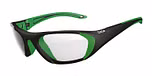Black Green Matte/Clear PC Platinum (size 130-19-59-40)