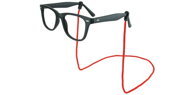 Optical accessories - Supercord Red Lanyard