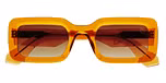 BROWN MEDIUM TRANSPARENT