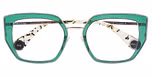 TRANSPARENT PINE GREEN