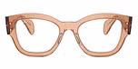 Transparent Light Brown