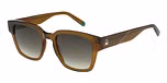 Brown / CRYSTAL GRN W/ BRN