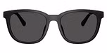Matte Black / Grey Solid