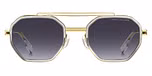 GOLD CRYSTAL / DARK GREY SHADED