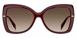 BURGUNDY / BROWN SHADED