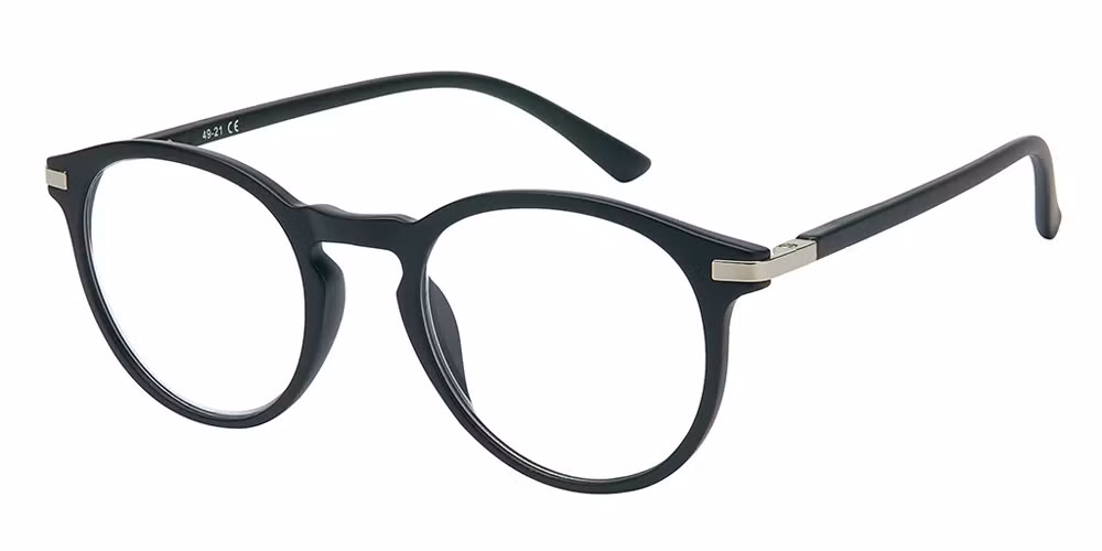 Reading Glasses R27 - D: Black