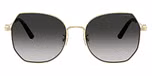 Shiny Light Gold / Grey Gradient