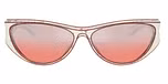 White barrelling red / Gradient mirror red