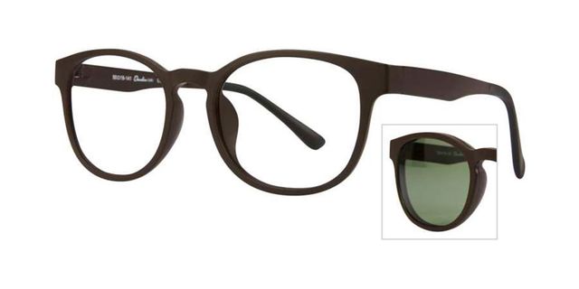 RETRO - 379 - With Polarised Clip on