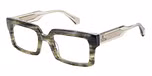 DARK GREEN HORN