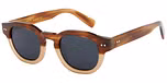 Brown / Clear with Grey Lens