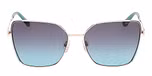 SHINY PALE GOLD / SHINY PALE GOLD / GRADIENT BLUE