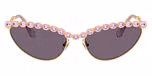 Gold / Gold / Violet