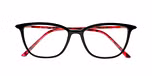 BLACK DARK SHINY