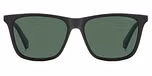 MATTE BLACK / GREEN POLARIZED