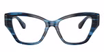 Striped Blue / Blue