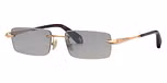 SHINY COPPER GOLD / SMOKE GRADIENT/MIRROR SILVER