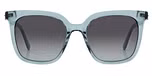 CRYSTAL TEAL (DARK GREY SHADED GRADIENT)