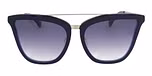 Black+crystal blue / Matt silver / Gradient grey color UV400 protection lenses