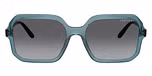 Transparent Light Blue / Blue / Gradient Grey Polarized