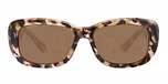 Shiny Tortoise Burgundy and Honey / Brown Mineral Polarized Drivers Cat 2 to 3