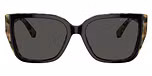 Bi-layer Black/Amber Tortoise / Black / Dark Grey Solid