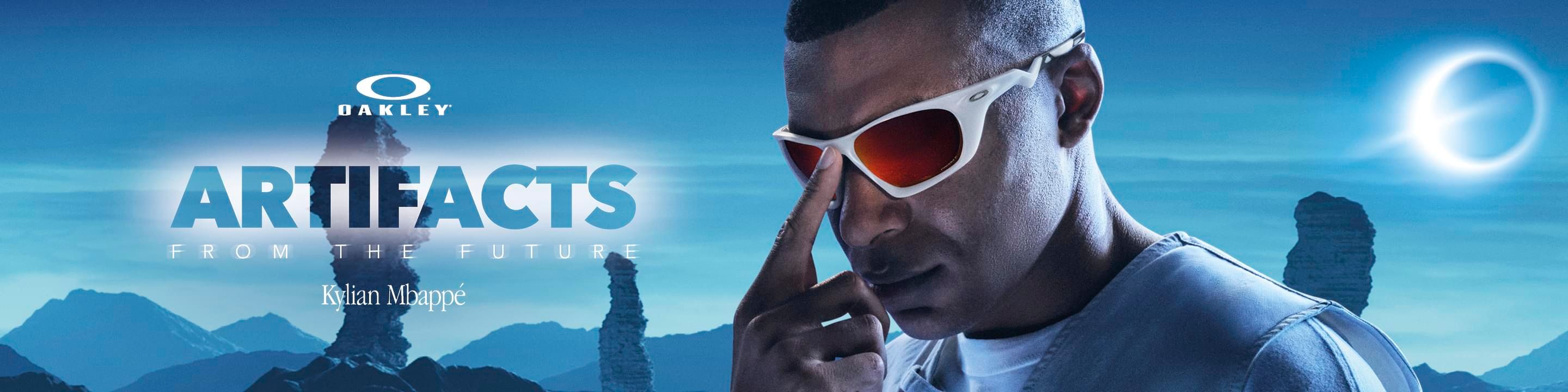 Occhiali da sole firmati Oakley desktop banner
