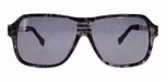 Grey marble / Matt silver / Grey color UV400 protection lenses