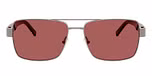 Shiny Gunmetal / Red Ferrari Exclusive