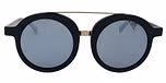 Black / Mirror effect grey color UV400 protection lenses