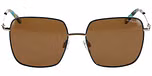 GOLD MEDIUM SHINY / Polarized