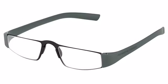Porsche Design - P8801V Reading Glasses - black grey green