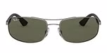 MATTE GUNMETAL / gunmetal / polarized dark green