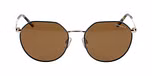 GOLD MEDIUM SHINY / Polarized