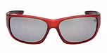 MATTE DARK RED / MATTE DARK RED / SMOKE POLARIZED