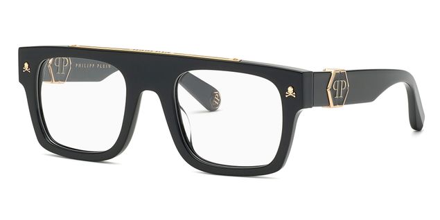 Philipp Plein - Sunglasses Square - Black / Gold