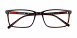 Gloss navy / Brown