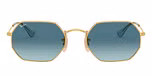 GOLD / gold / blue gradient grey