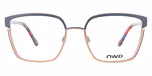 smoke blue-rosegold