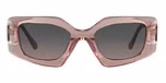 Pink Transparent / Gray Pink Polarised Lens