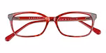Gloss smoke red & Solid red