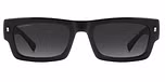 BLACK (DARK GREY SHADED / GRADIENT)