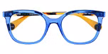 ELECTRIC BLUE TRANSPARENT