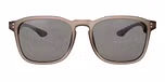 Matte green crystal / 
Solid smoke PC polarized